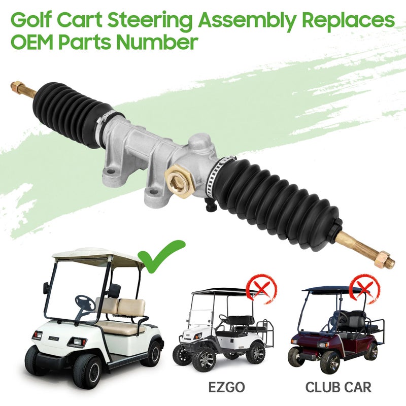 10L0L Golf Cart Steering Gear Box Assembly for Yamaha G22 2003-2007 Gas or Electric Golf Cart Replace OEM# JU0-F3400-00 - Image 3